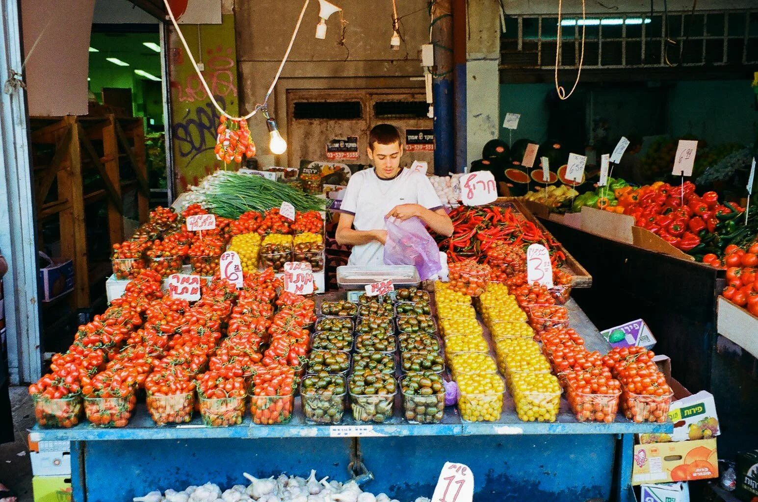 Vegan Culinary Adventure in Tel Aviv