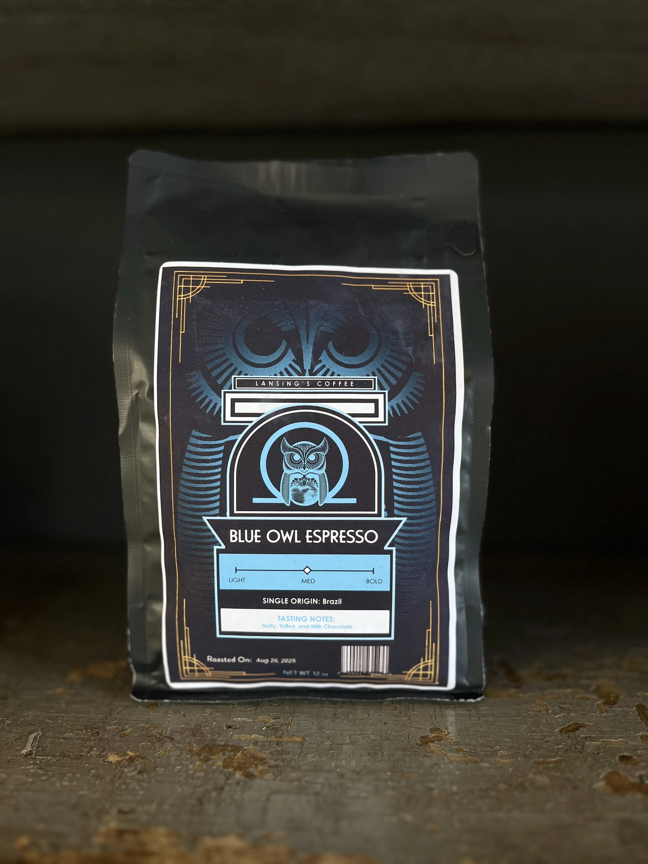 Espresso Roast Whole Bean Coffee