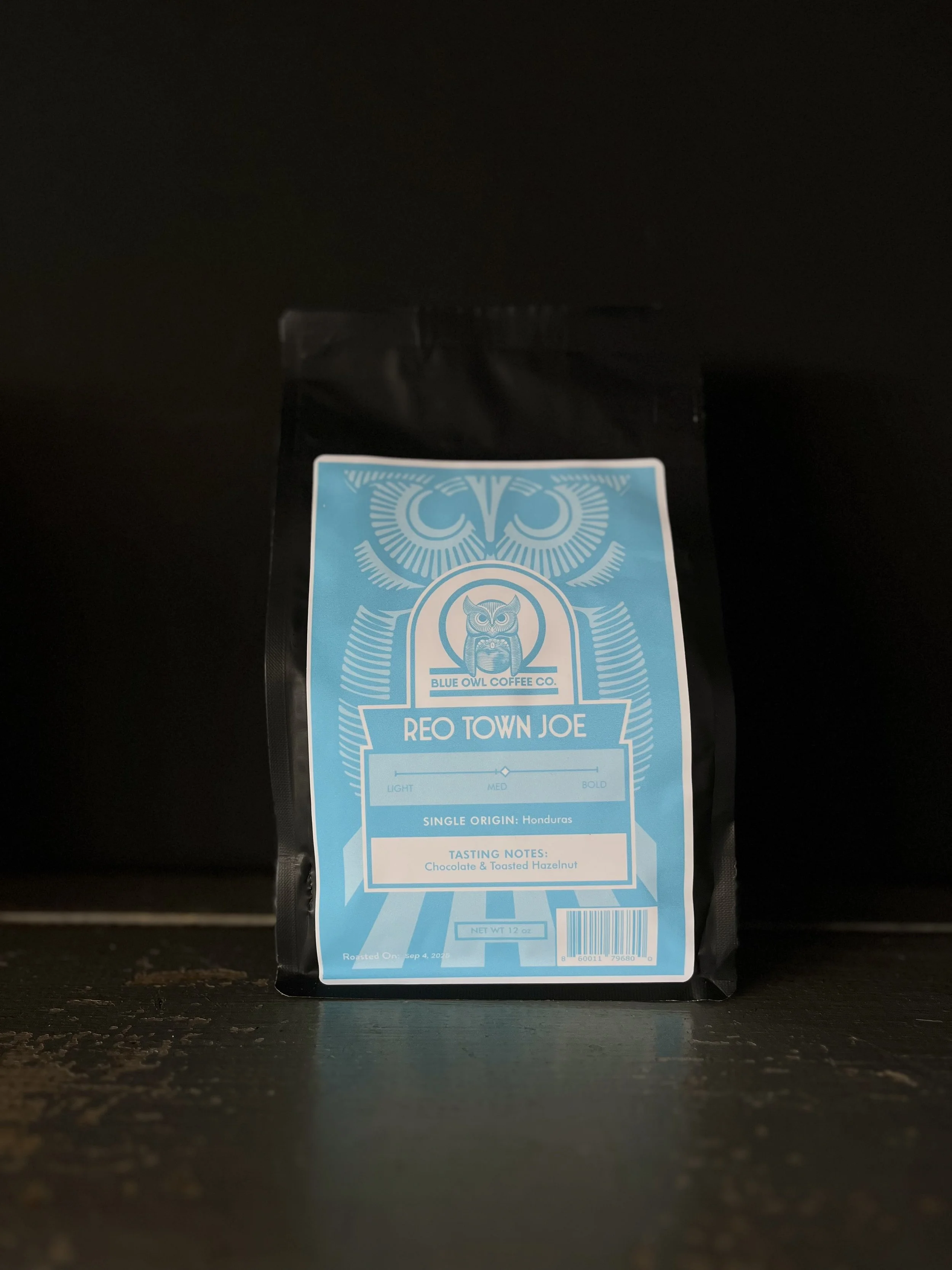 REO Town Joe Whole Bean Coffee