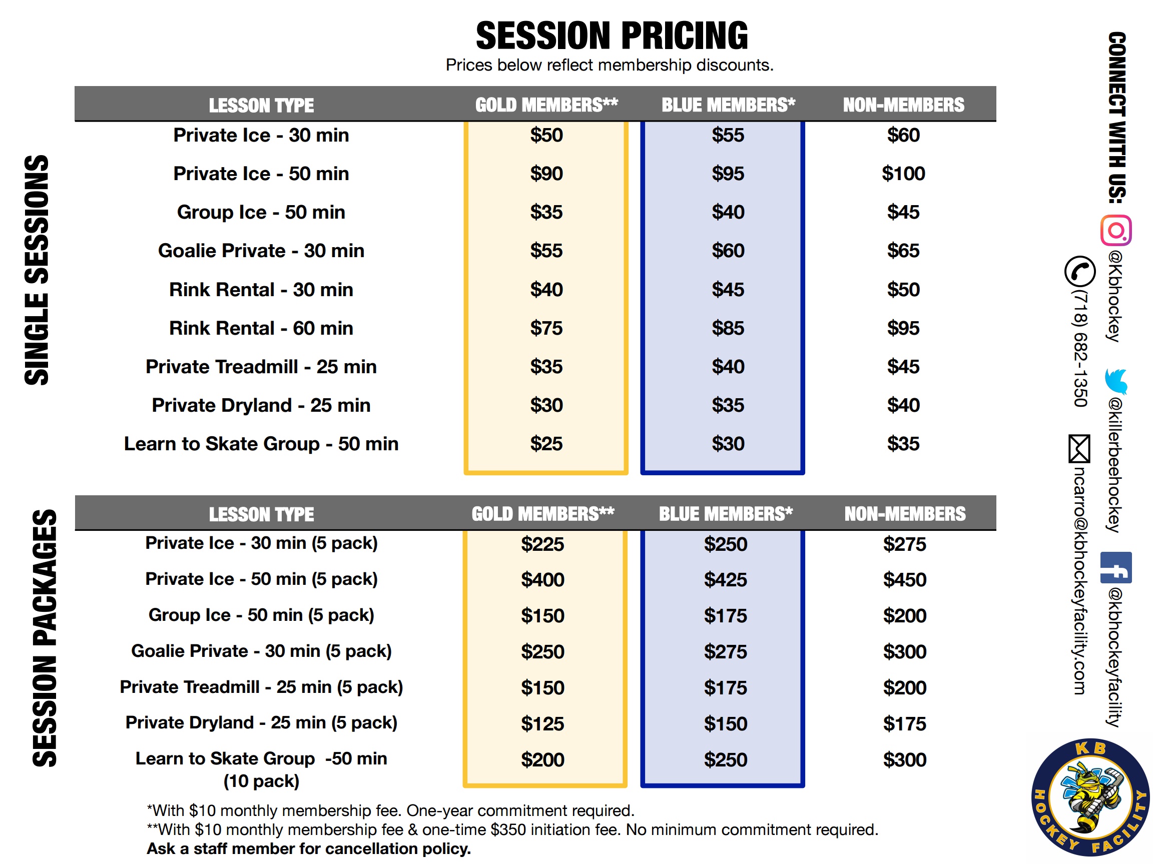 KB Hockey & Skating Facility