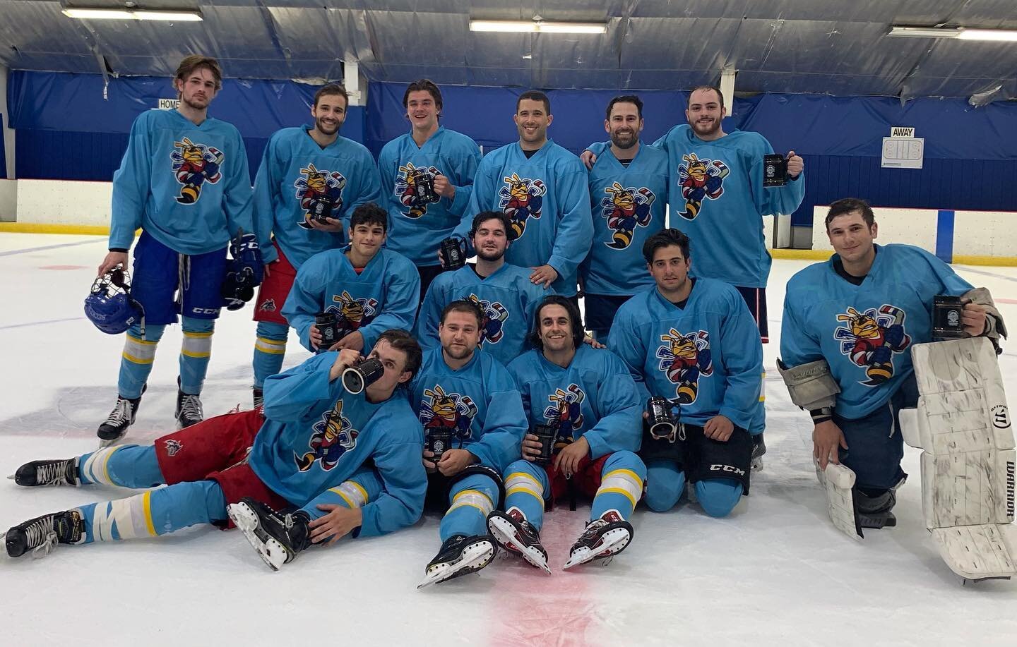 Jersey Shore Arena Tournament Champs. #winningiswhatwedo