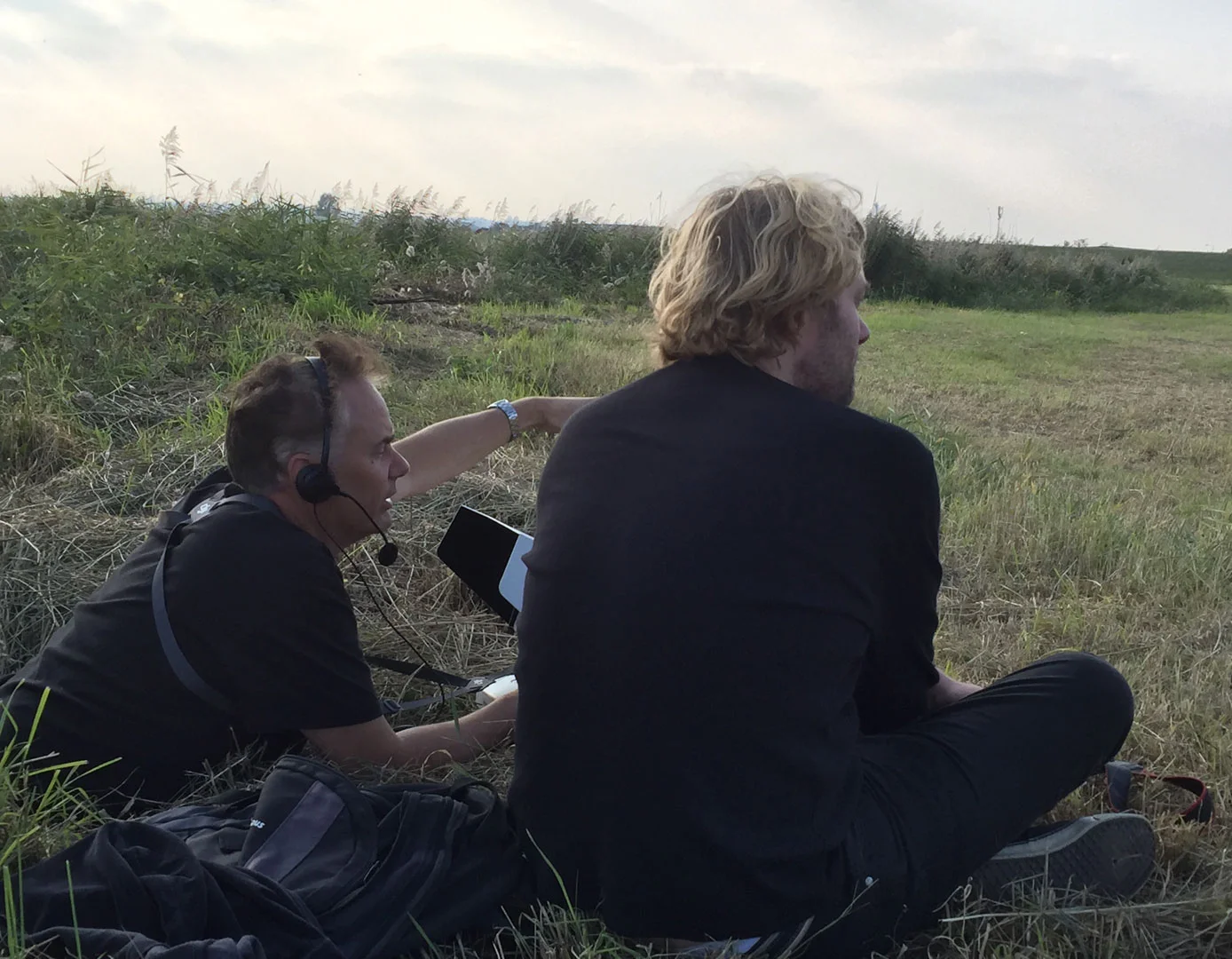 Working with the director