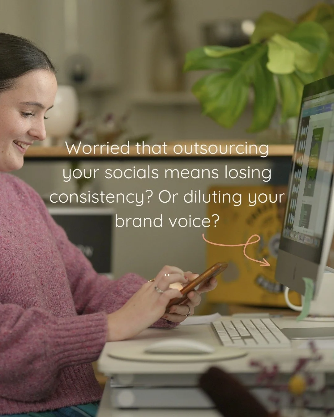 Want consistency of tone? Of brand voice? Of the energy of your communication?

Run it yourself. You&rsquo;re the best person for the job. Truly.

Want all of the above AND consistent rollout?

Work with a heartled Digital Agency. A team that doesn't