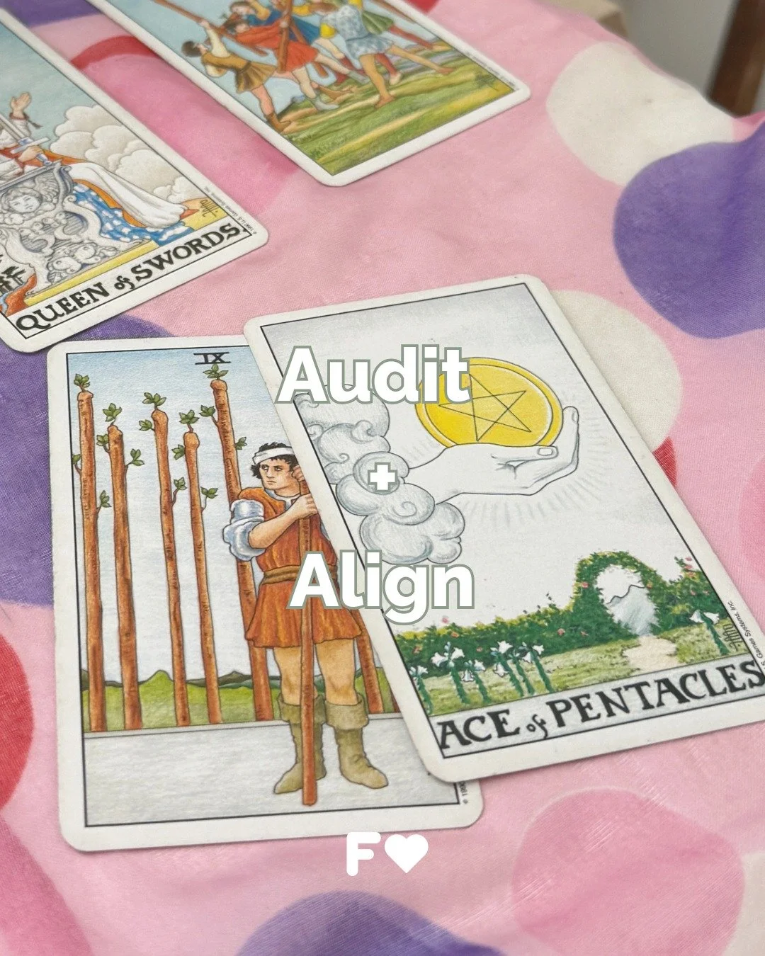Last chance to book Audit + Align! ✨My mini social media strategy report and BONUS Tarot reading for just $97, designed to help you take some strategic, doable, steps on one of your social media accounts and help get your energy aligned as we head to