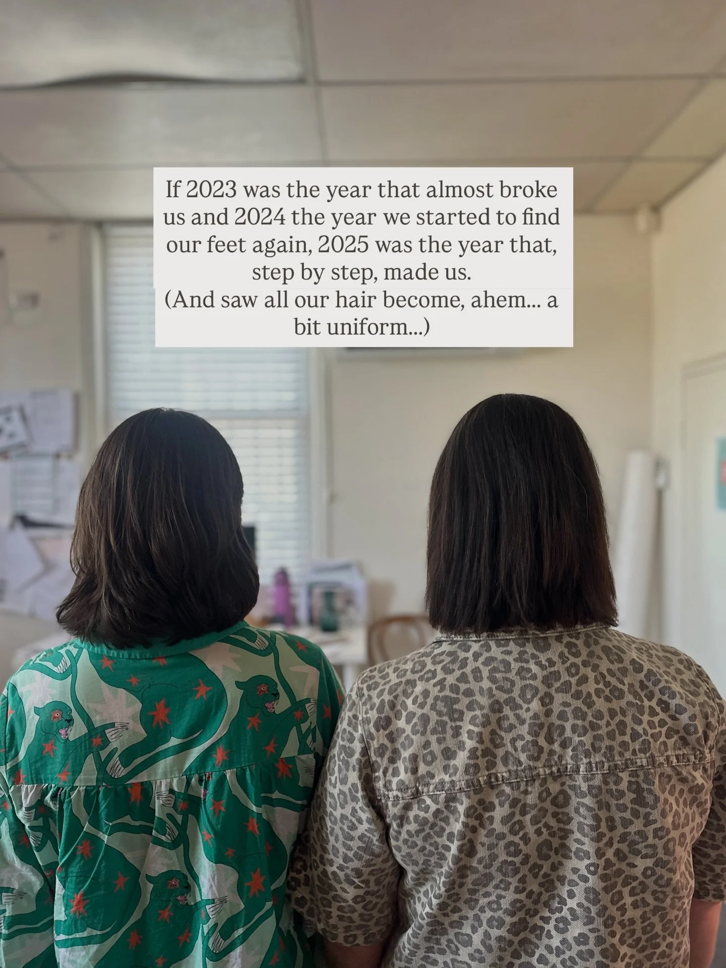 ☺️💁🏻&zwj;♀️👉🏼 And when I say &lsquo;made us&rsquo;, I don&rsquo;t mean in traditional success metrics - followers, virality, revenue.

Instead it&rsquo;s that the core of the business entered a new, deeply mission aligned, age.

Most business cho