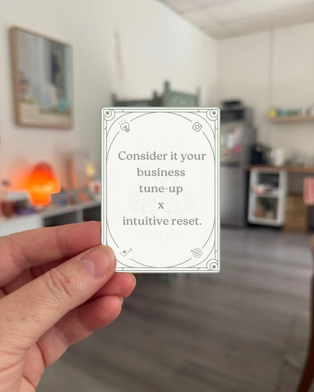 For the business owner who knows 'doing' isn't the whole strategy - how about making the time for a strategy x intuitive reset as 2026 rockets along?

If you love Tarot, Human Design, Oracle Cards and other intuitive practice but keep your business s