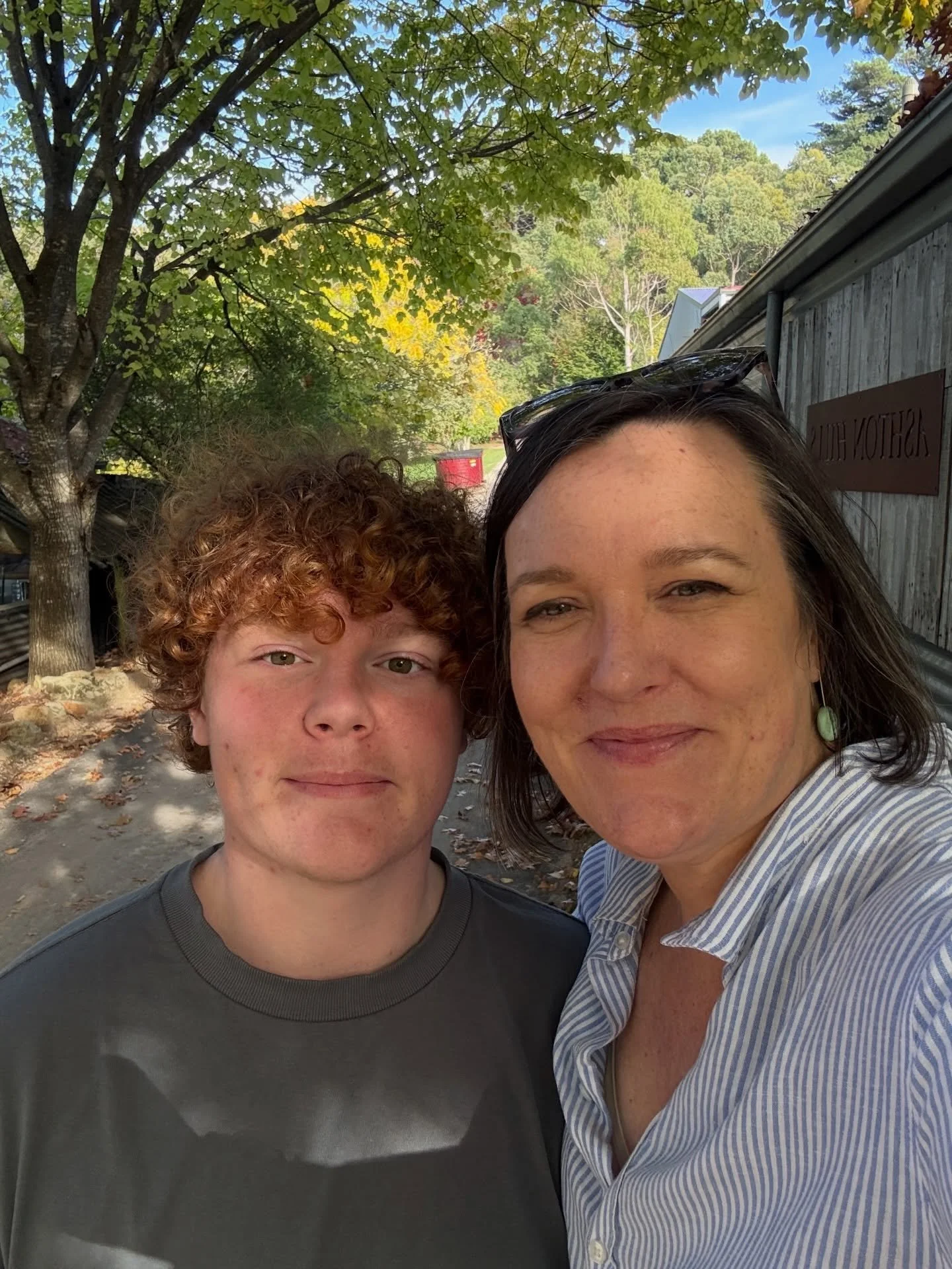 A beautiful content batching in the Adelaide Hills Wine Region yesterday with @samm.ii.c talking Chardonnay with the producers for a series of reels we&rsquo;re putting together to promote Chardonnay May, a festival the region holds annually to celeb