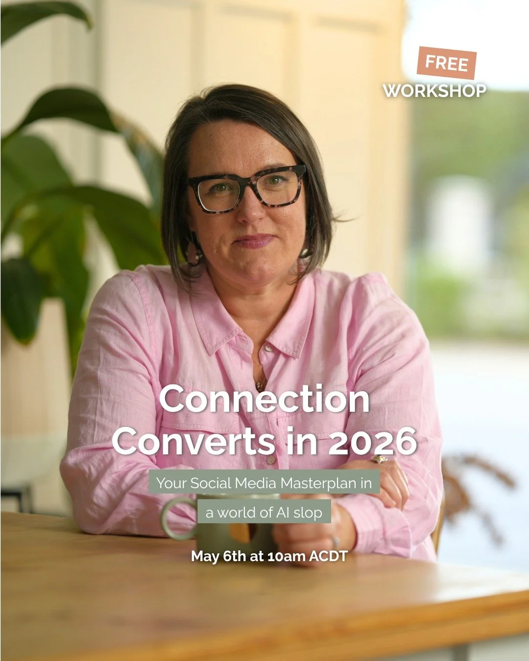 This is an invitation to join me next Wednesday 6th May because I know it's heavy and somehow *different* out there at the moment and I want to share with you the knowledge we've actively gained here at Felt through the first 4 months of this year. 4