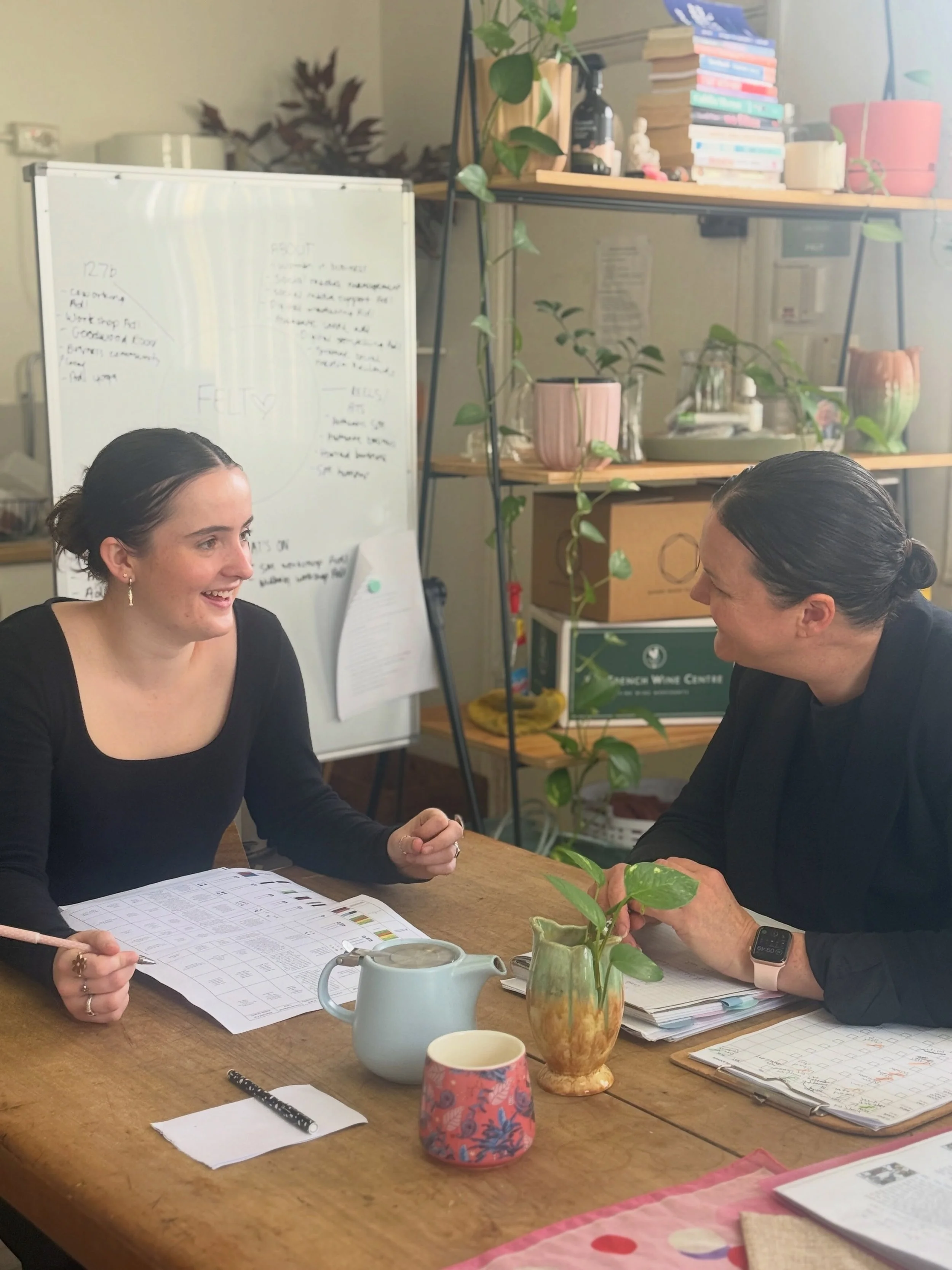 There&rsquo;s a lot that happens behind the scenes in great social media management that never makes the grid.

This morning at Felt, we checked in and updated our brand voice document, reviewing client by client. Sense-checking language, messaging a