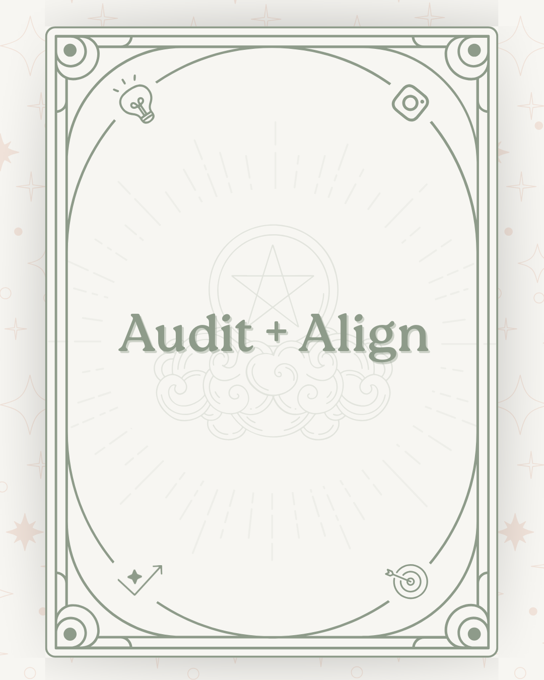 A Tarot Card Designed to Reflect Strategy