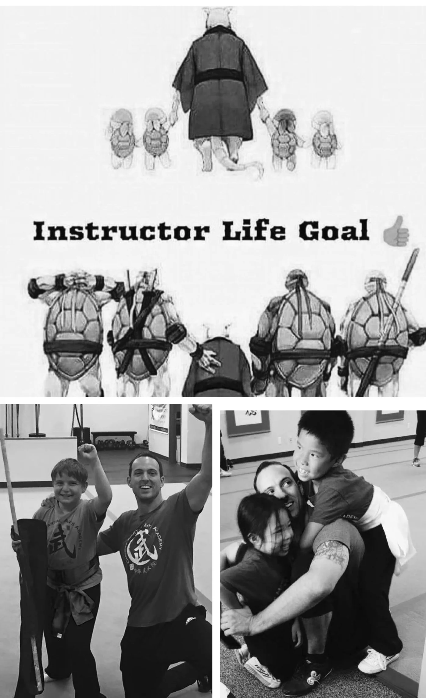 Interview with Shifu