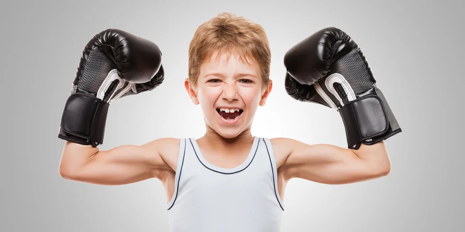 Kids Sanda (KickBoxing) Ages 8-12