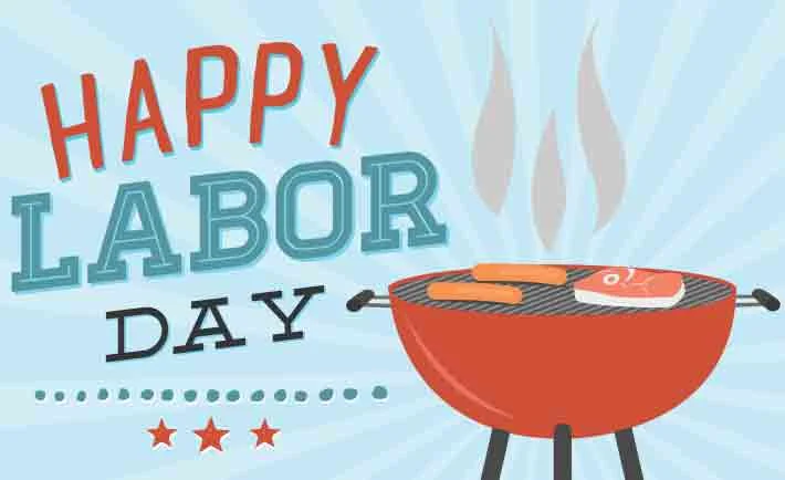 Labor Day - Classes Cancelled (Monday, 9/3).