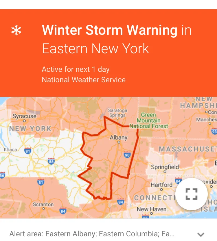 CMAA Closed Tuesday 2/12