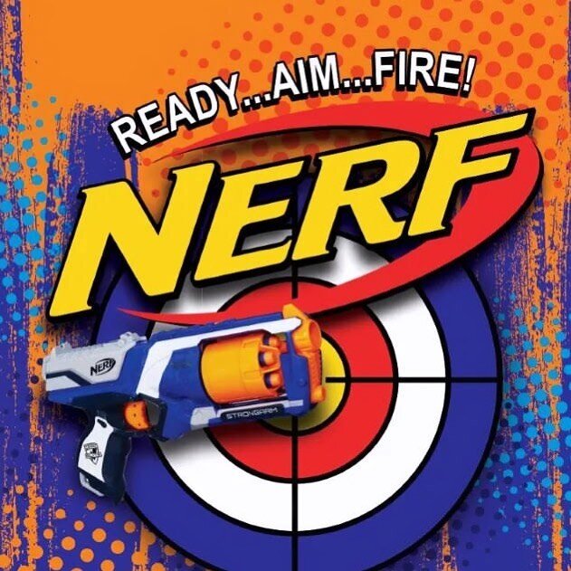 We want YOU to come have FUN at our Nerf Battle and Pizza Party! Come join us for an awesome evening of FUN! We will play a variety of nerf shooting games before our all-out team battle! 

Sibling and friends of students welcome so please spread the 