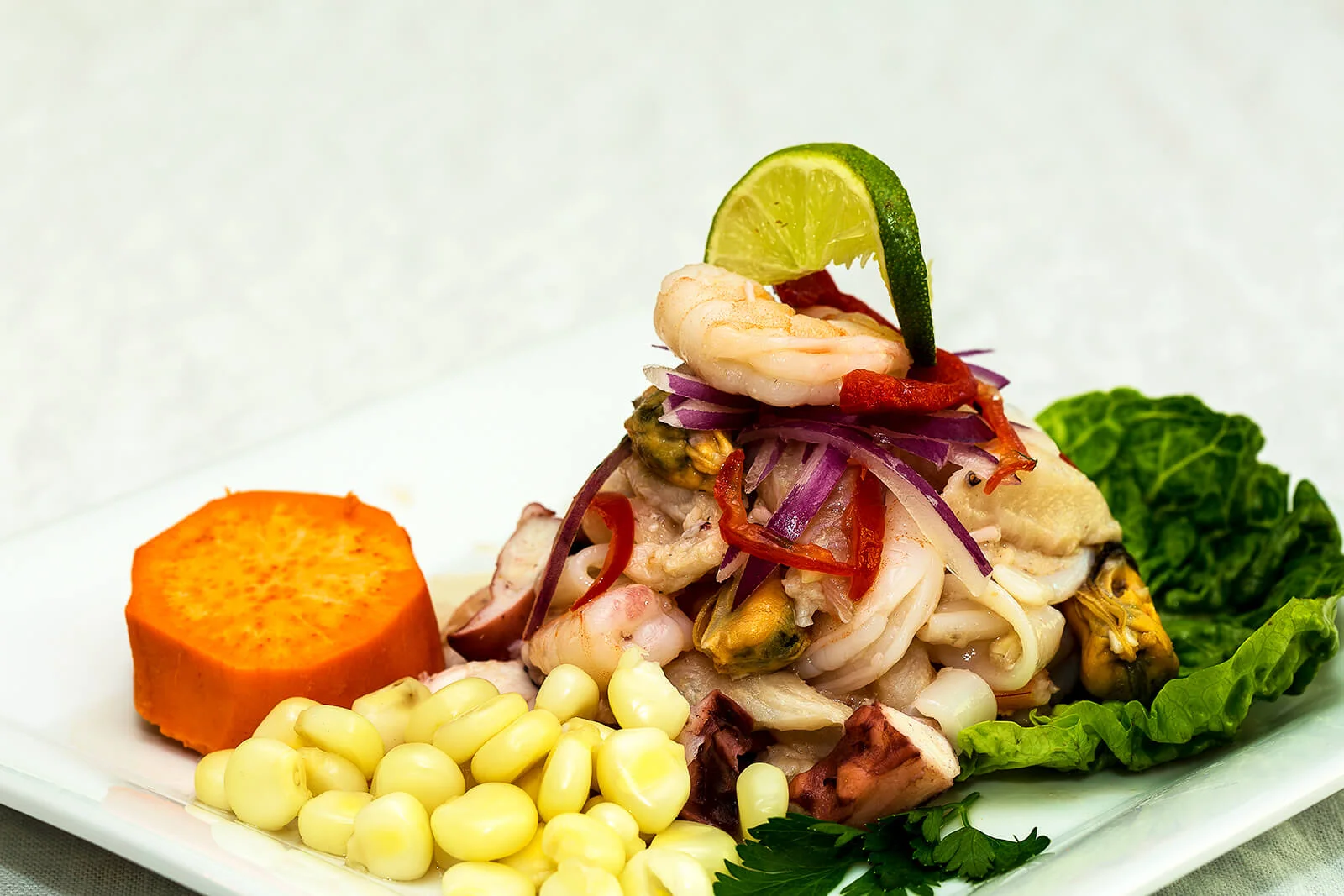 Ceviche Mixto