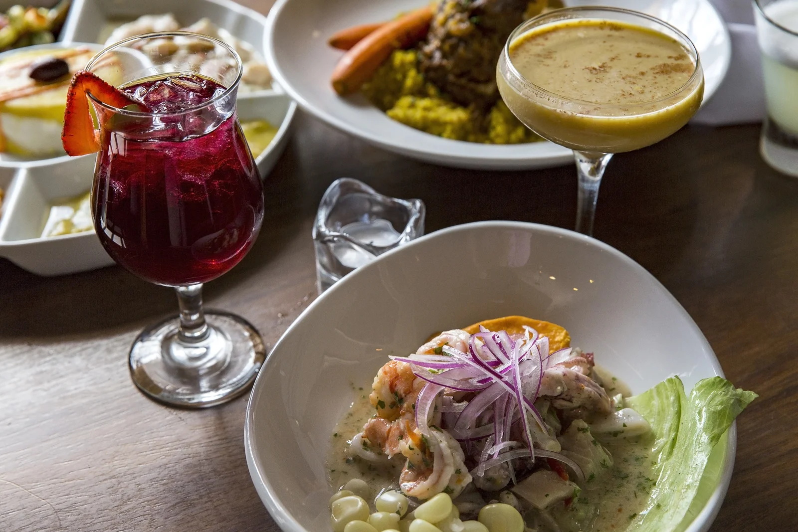 Ceviche Mixto