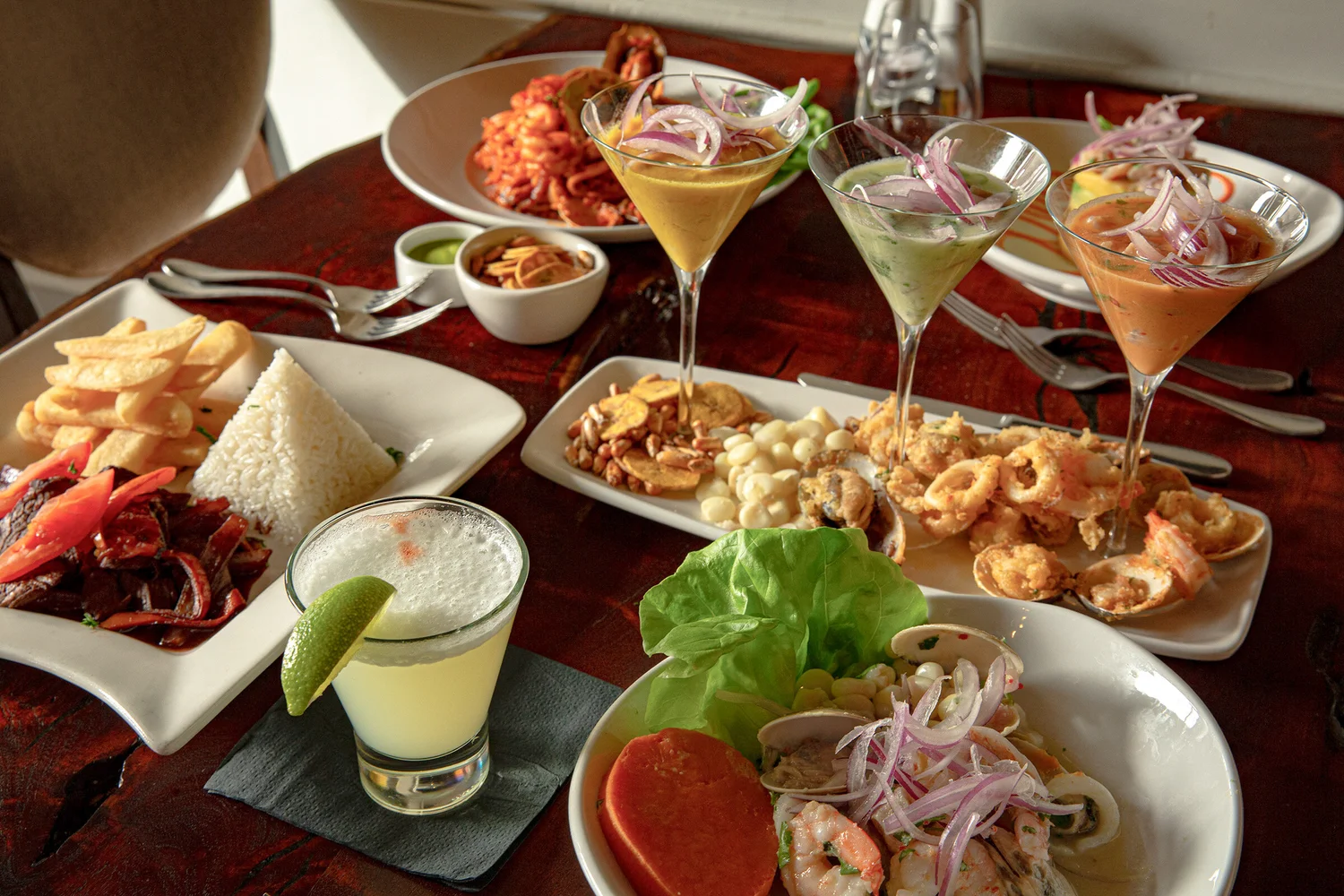 Villa Peru Modern Peruvian Cuisine in Tucson
