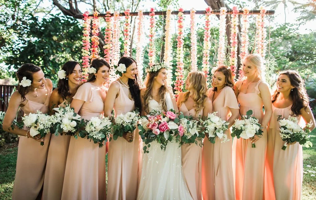 Maui Wedding Dress Pressing