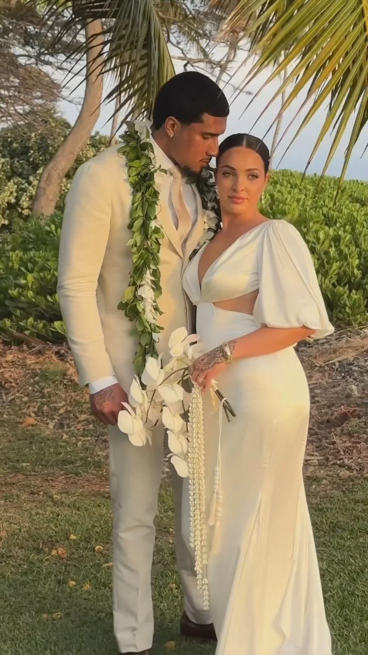 Maui Wedding Dress Pressing