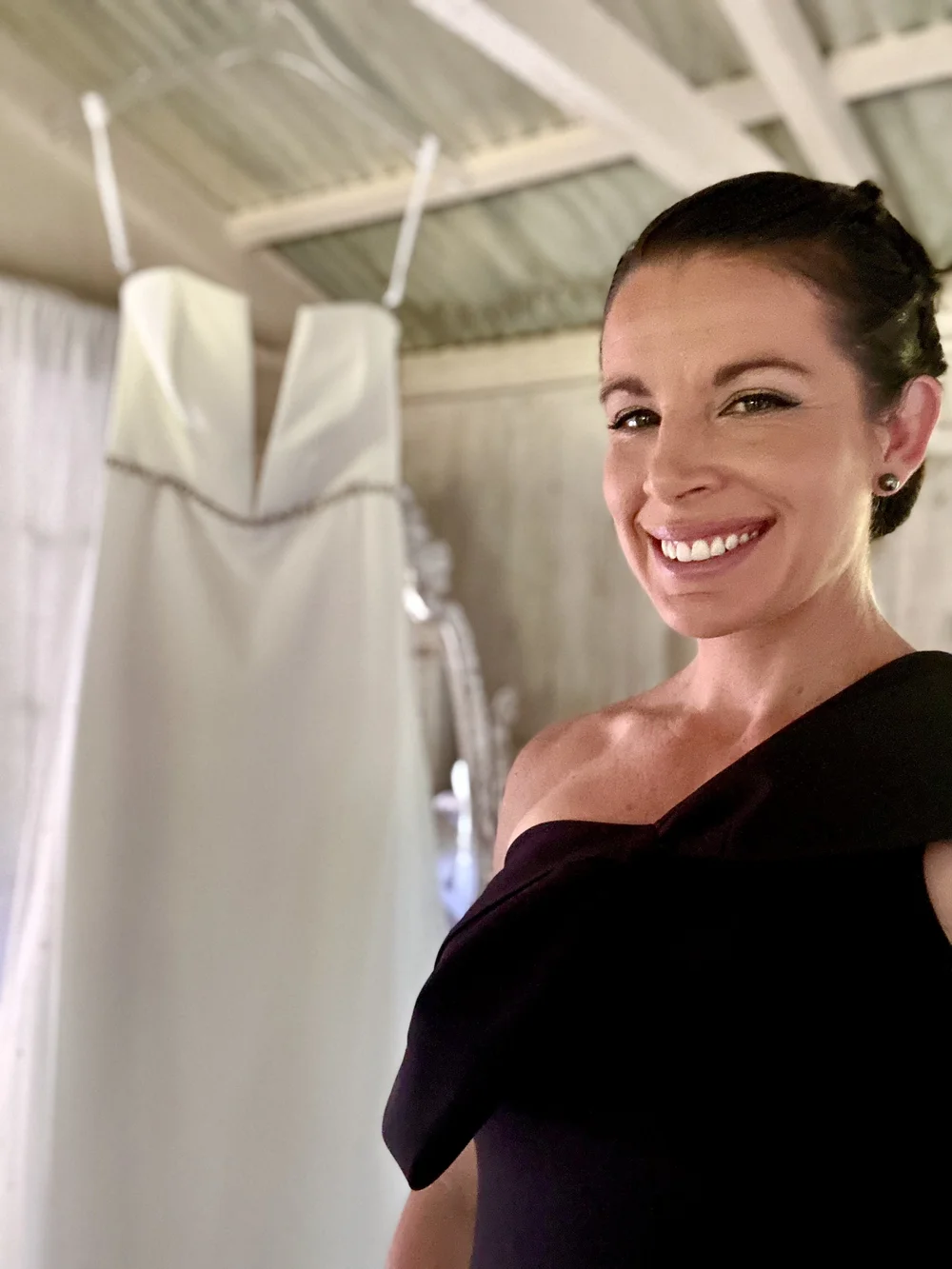 Maui Wedding Dress Pressing