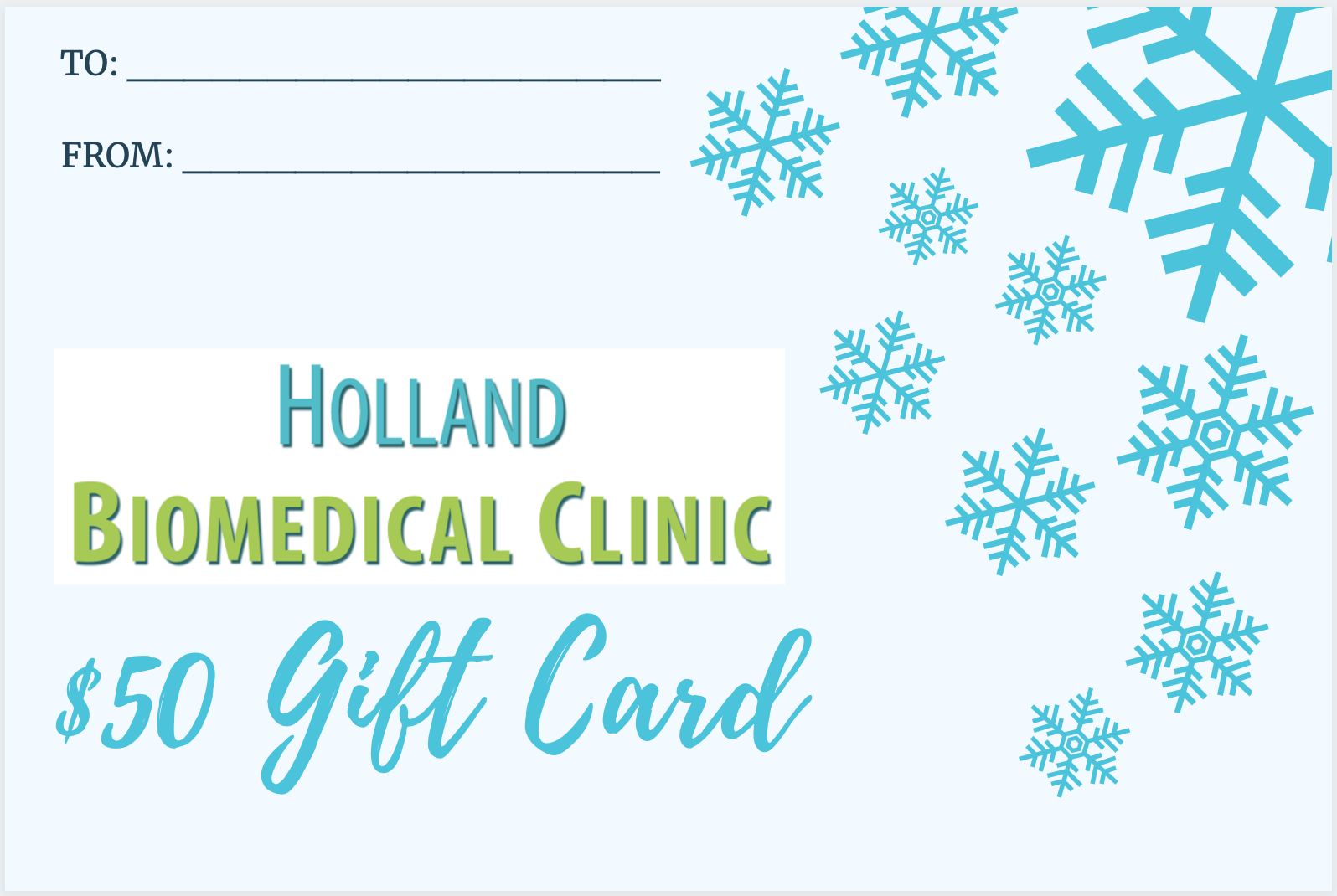 $50 Gift Card