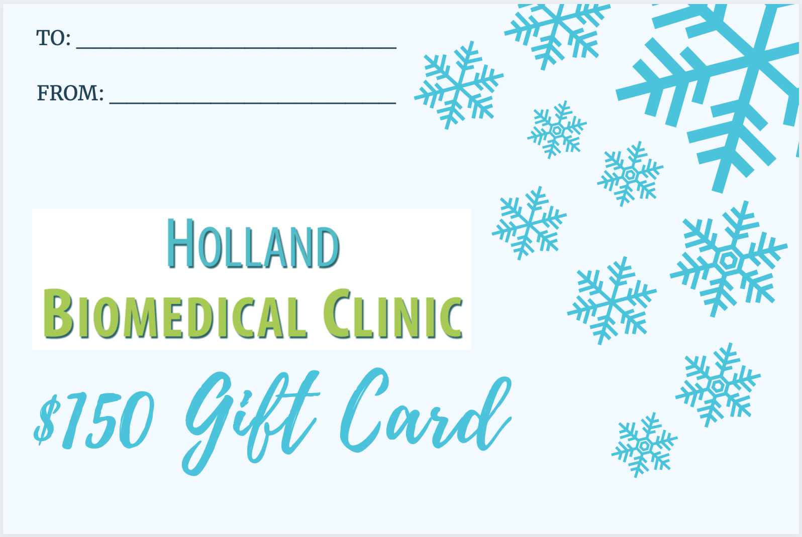 $150 Gift Card