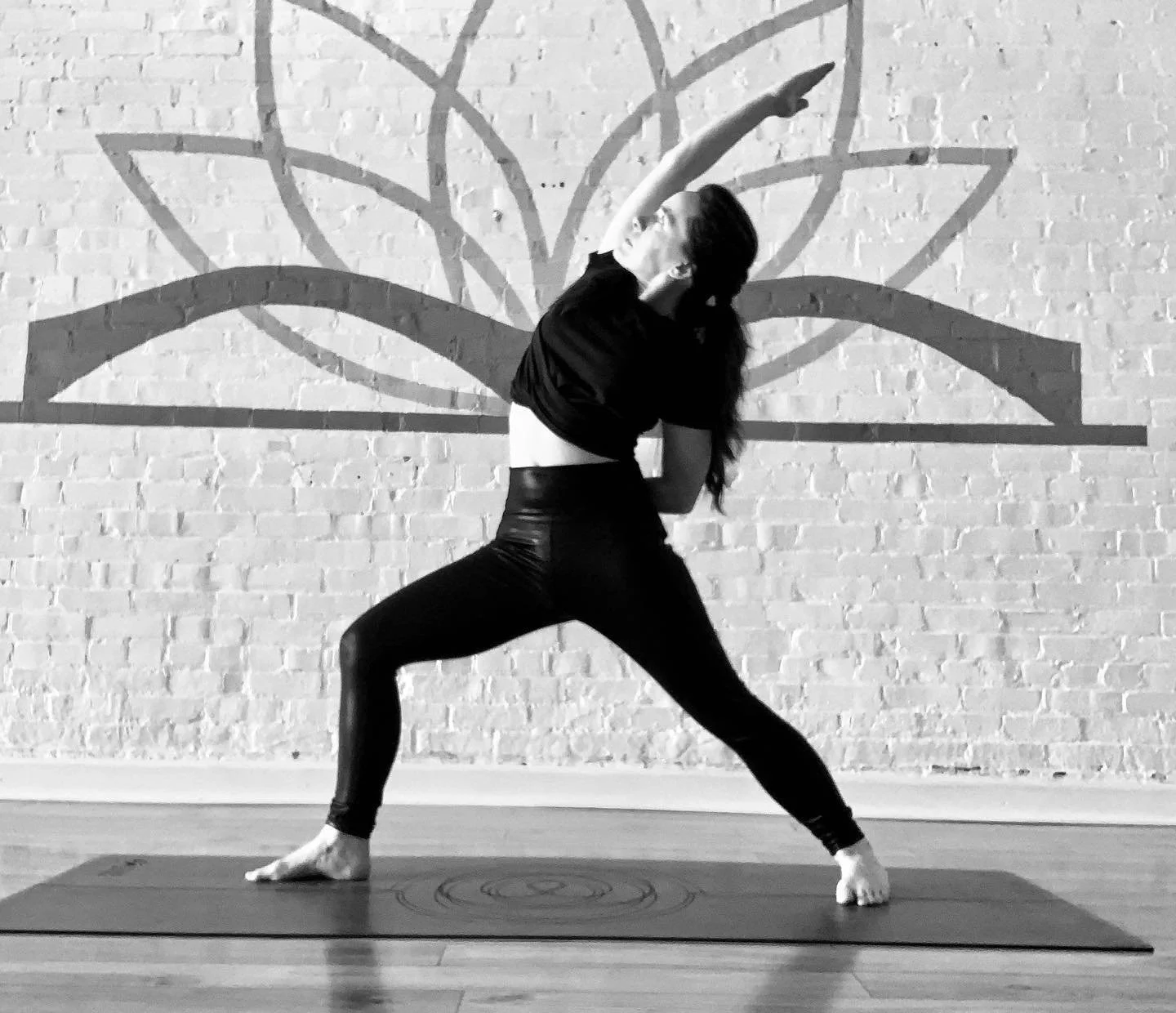 It takes time. So listen. 
Listen to your body as you take the first step, first lunge, leap, love…
Listen to your breath as you move, pause, stretch, grow, wake up and rest. 
Listen to the whirlwind of thoughts as they compete for attentio