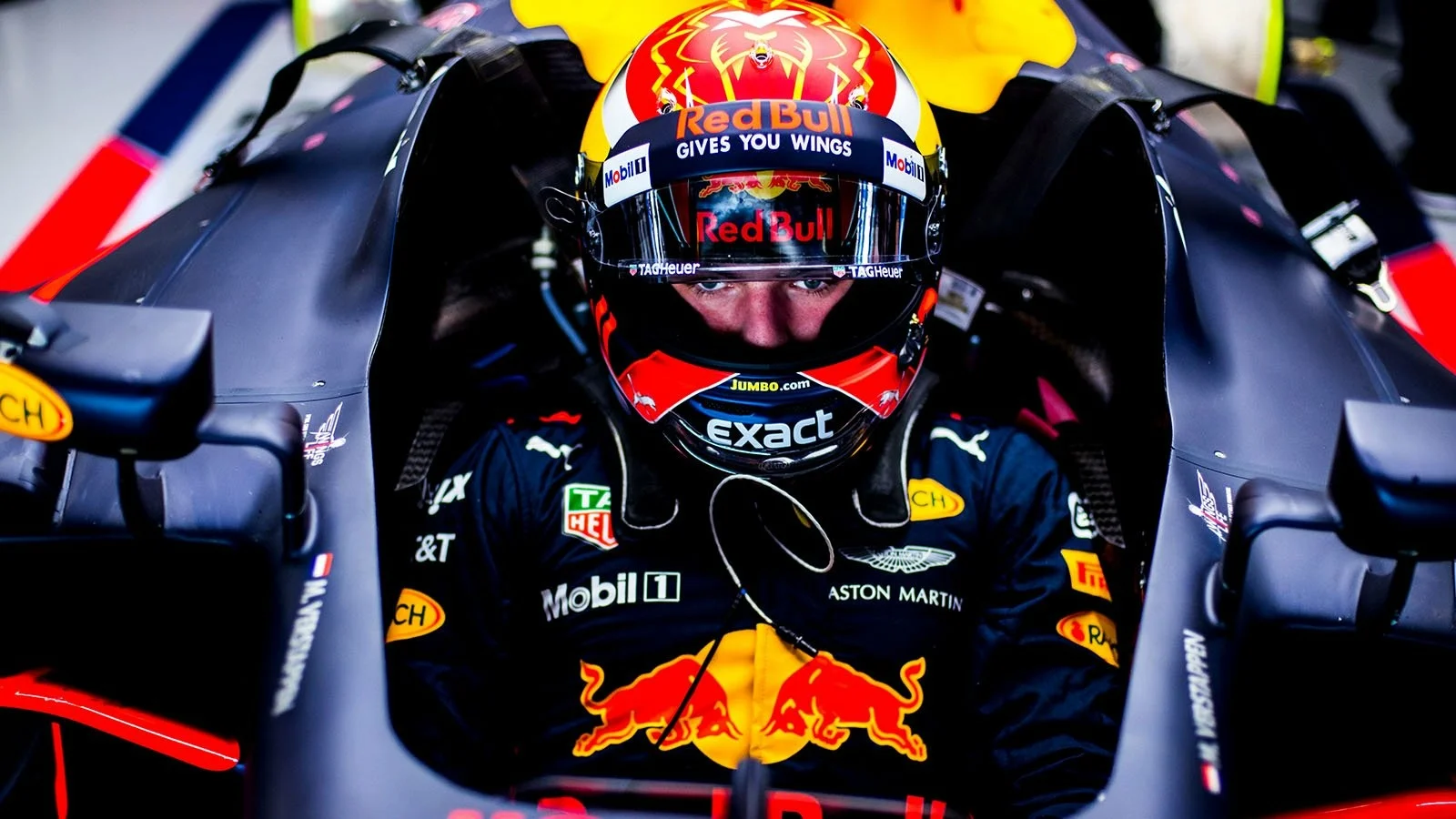 Max Verstappen en el Gran Premio de Japón