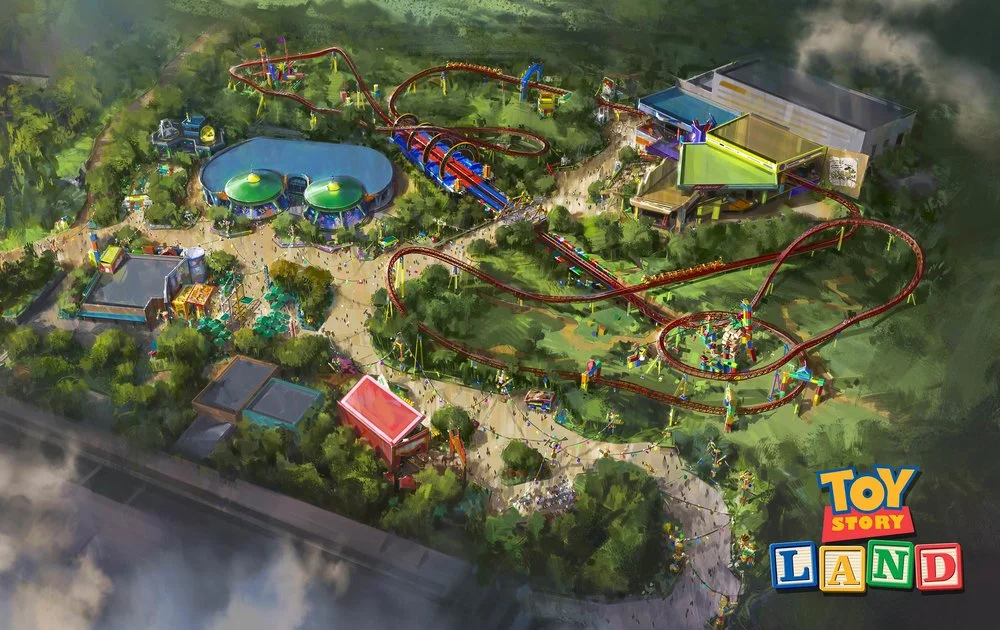 Nueva "tierra" de Toy Story 