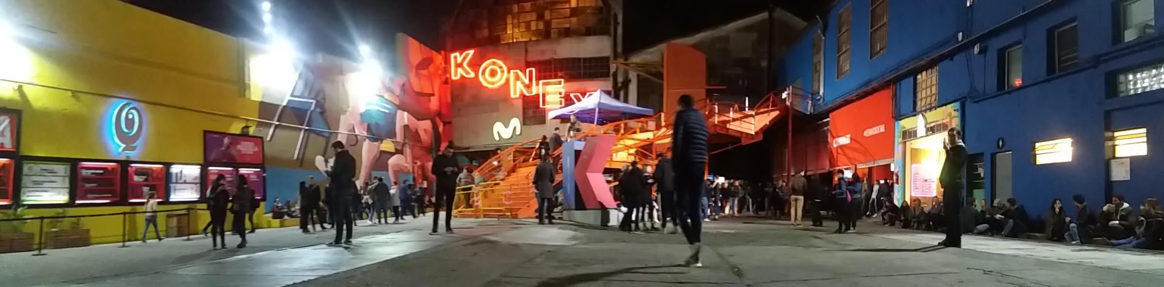 Casa Cultural Konex en Buenos Aires. Foto por Jéssica M.