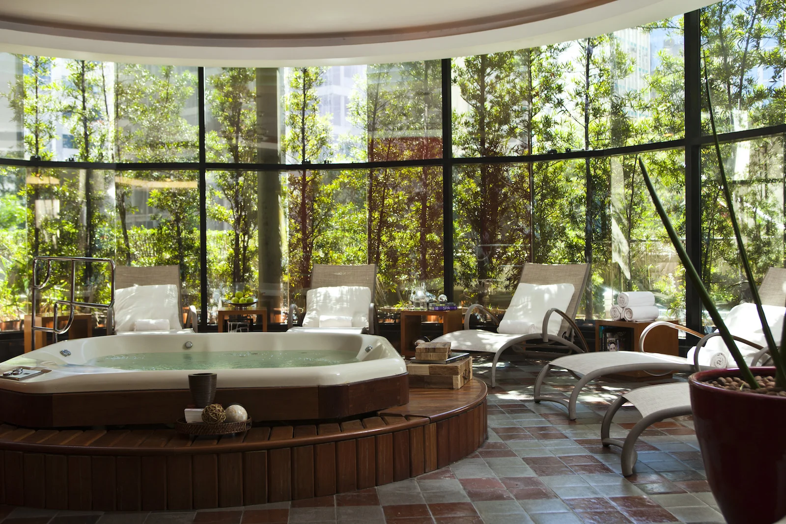 Hotel Renaissance en São Paulo.