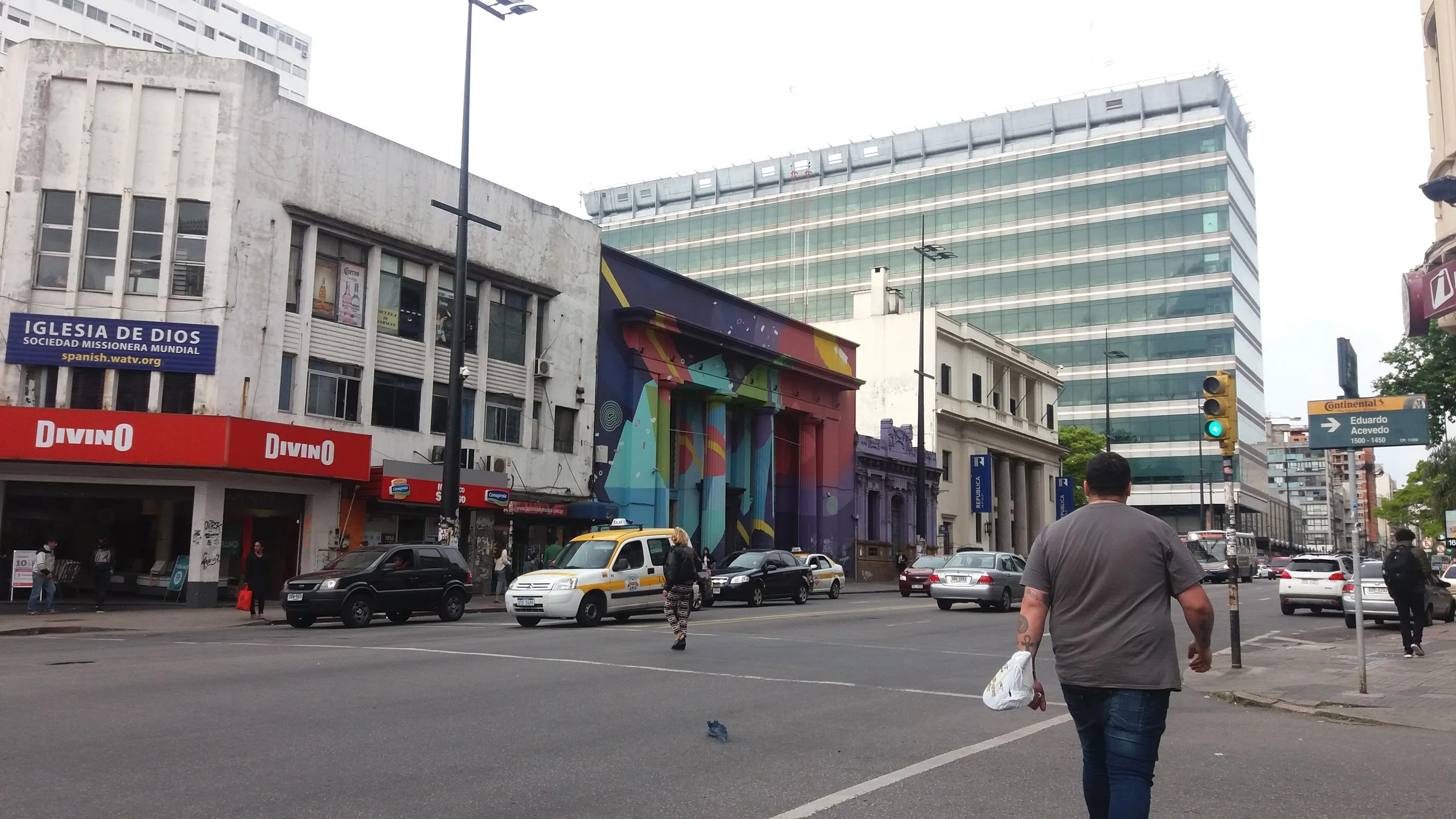 Av. 18 julio