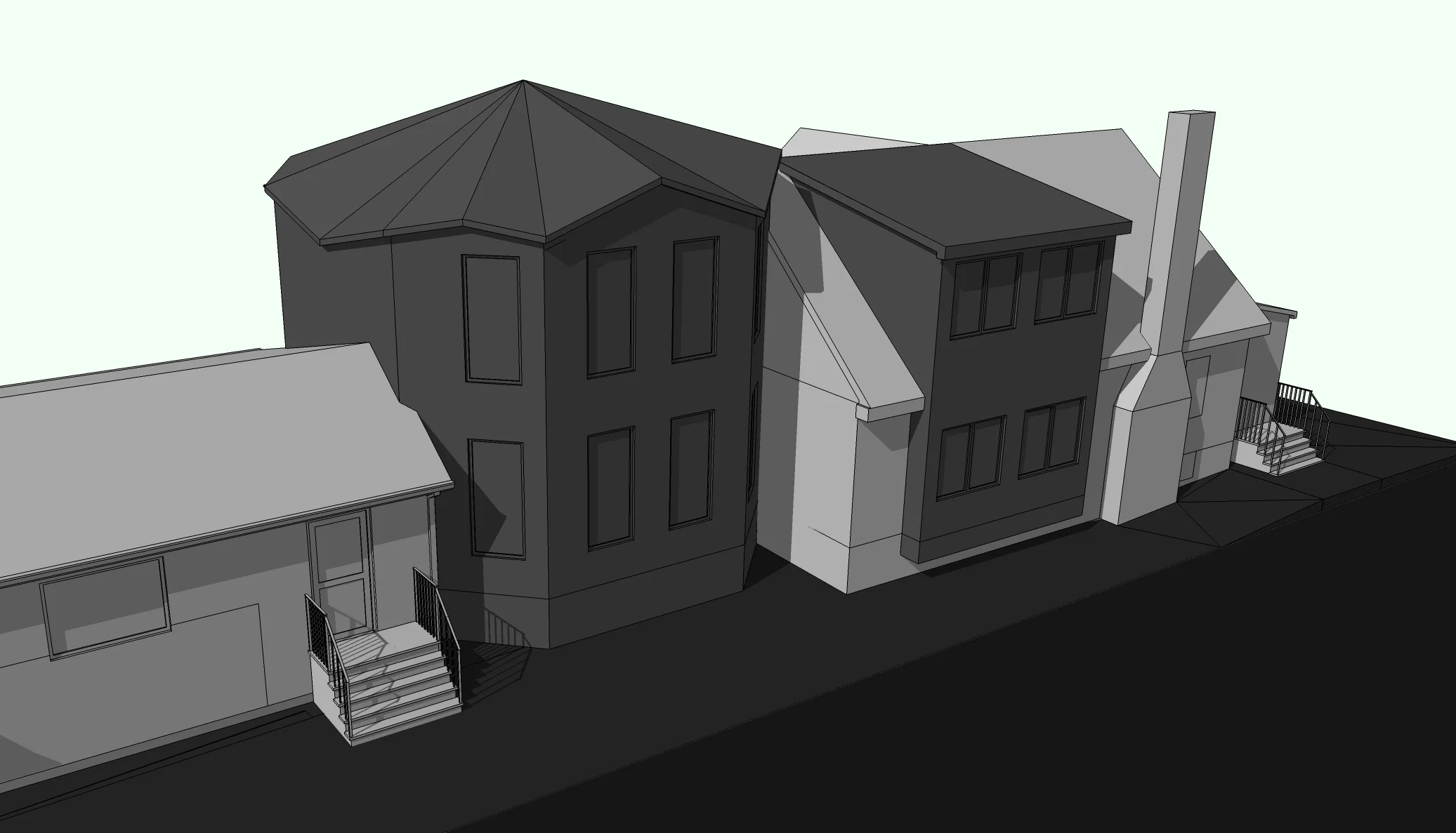 Front additions.