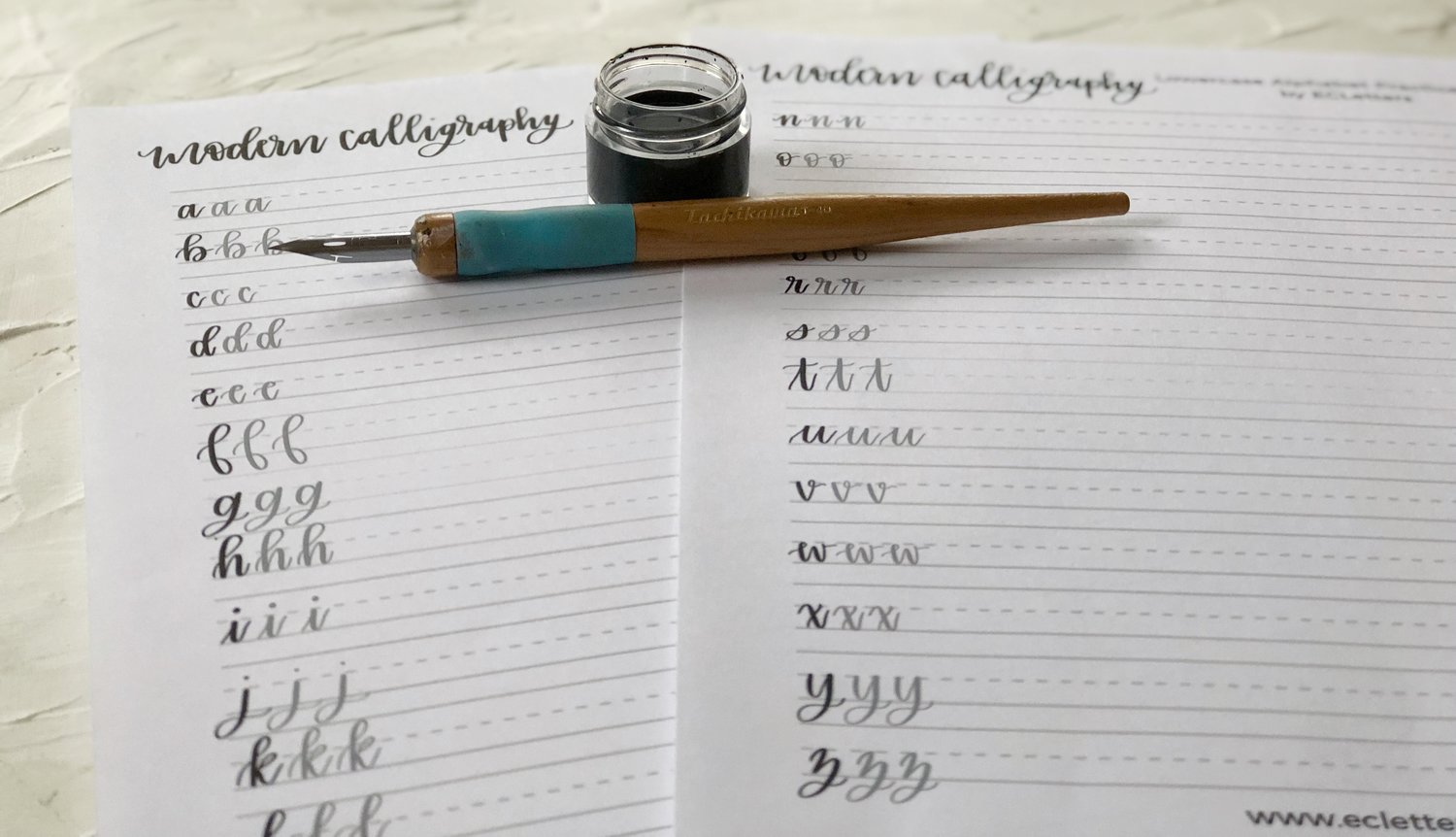 Learn Calligraphy: The Basics — ECLetters