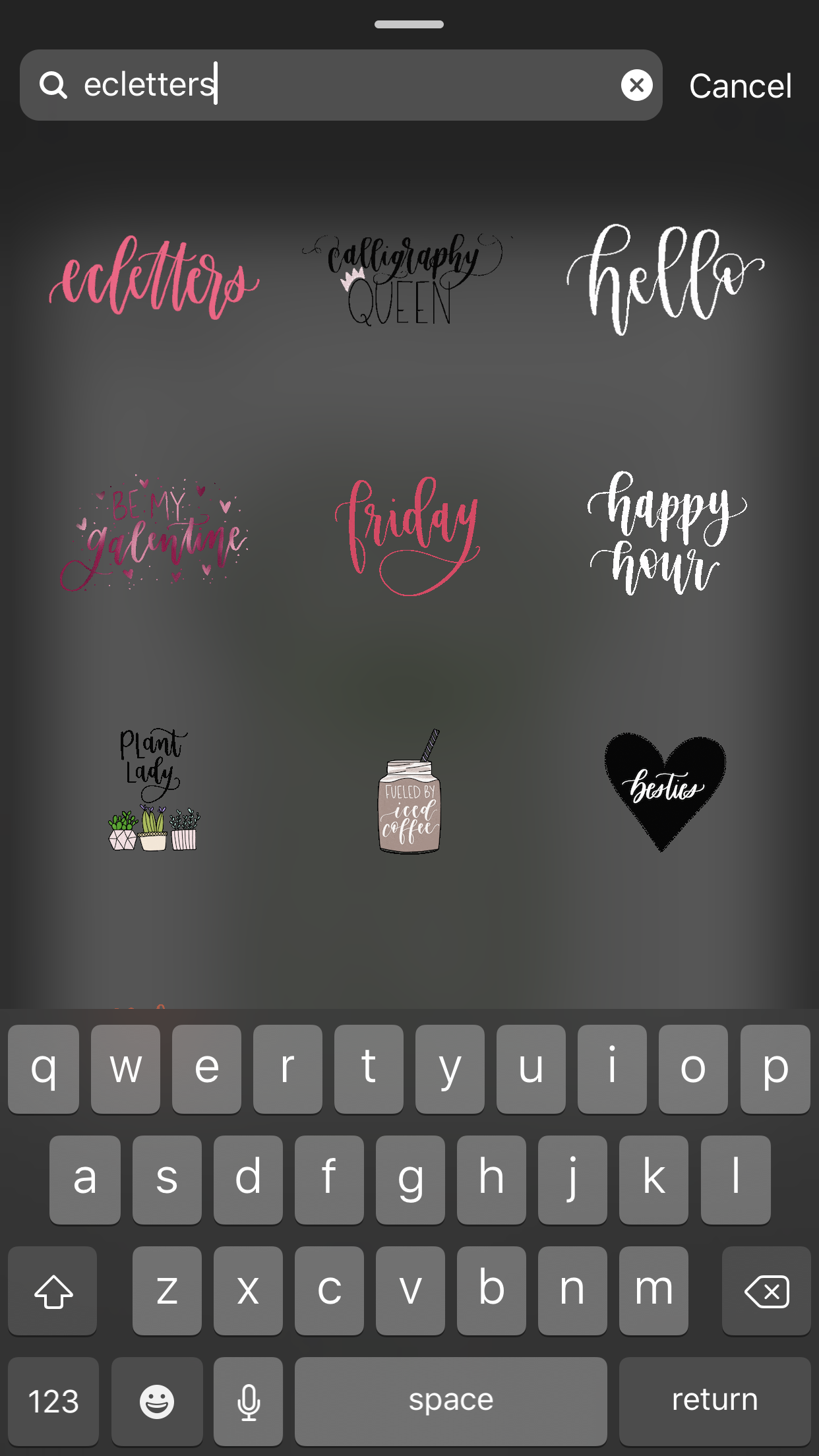A Fun New Hobby - Making GIFs for Instagram Stories!