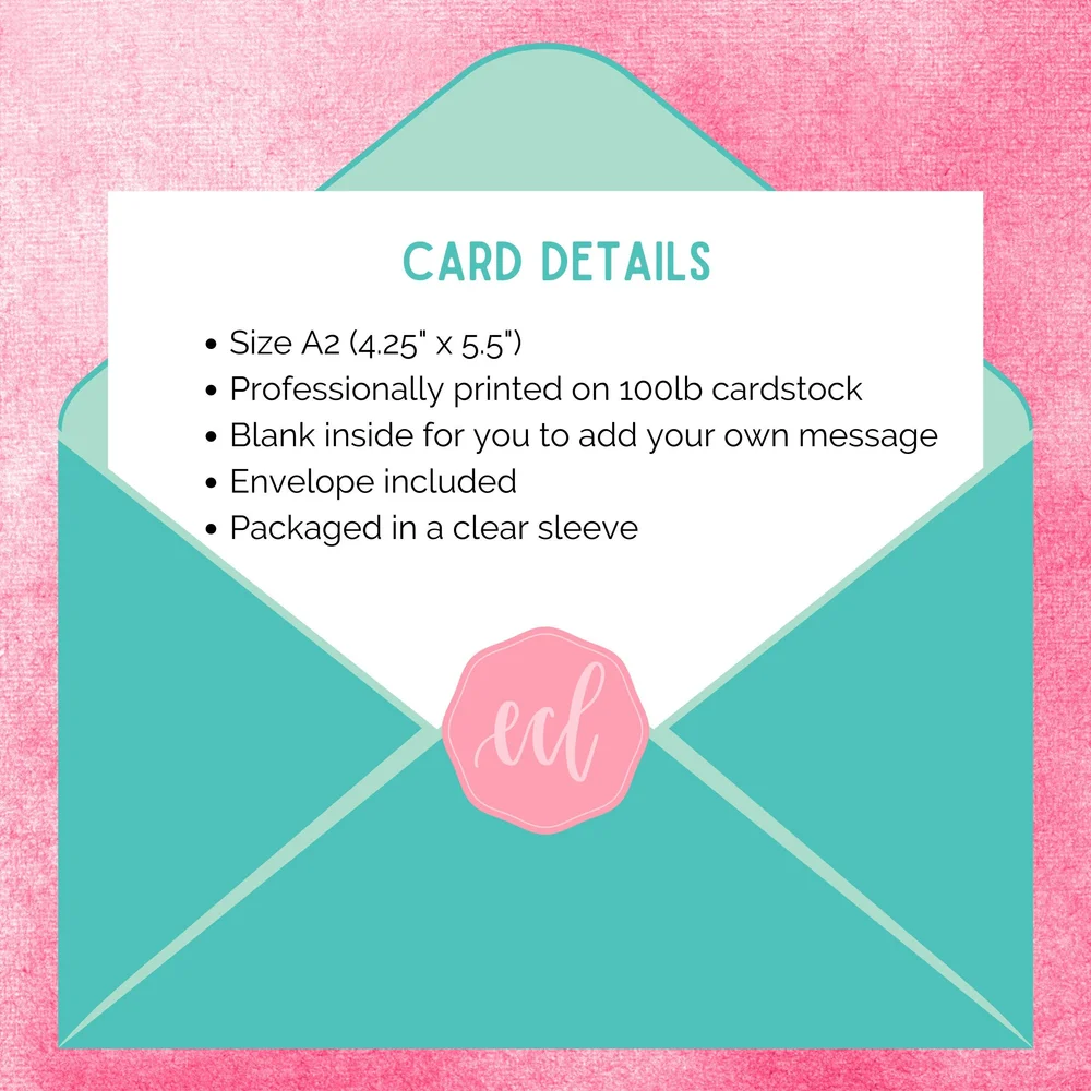 Positive Affirmation Card | You Are Capable of Amazing Things |  Encouragement, Positivity, Support | Card for Friend | Pastel Friendship —  ECLetters | Maryland Calligrapher