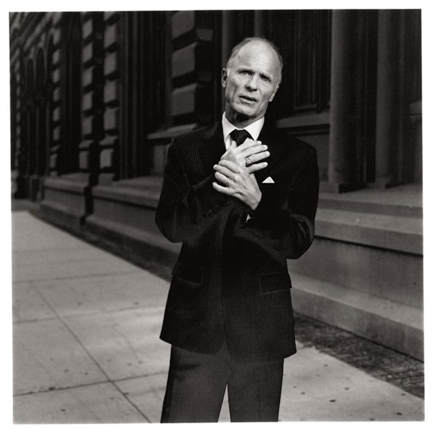 Ed Harris by Amy Arbus 