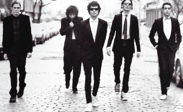 The Strokes by Roger Deckker