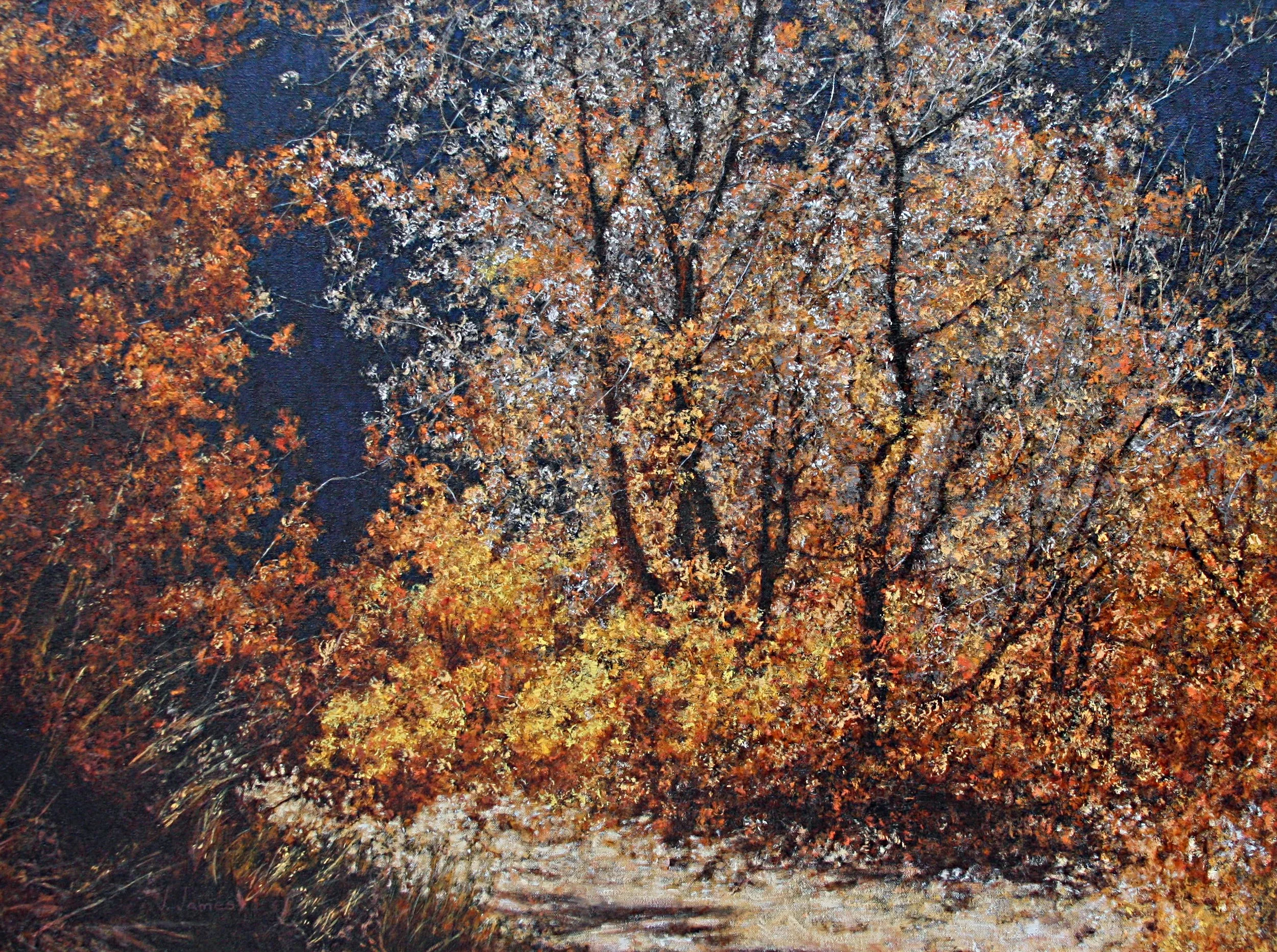 Morning Light, 30" x 40" Oil on Canvas