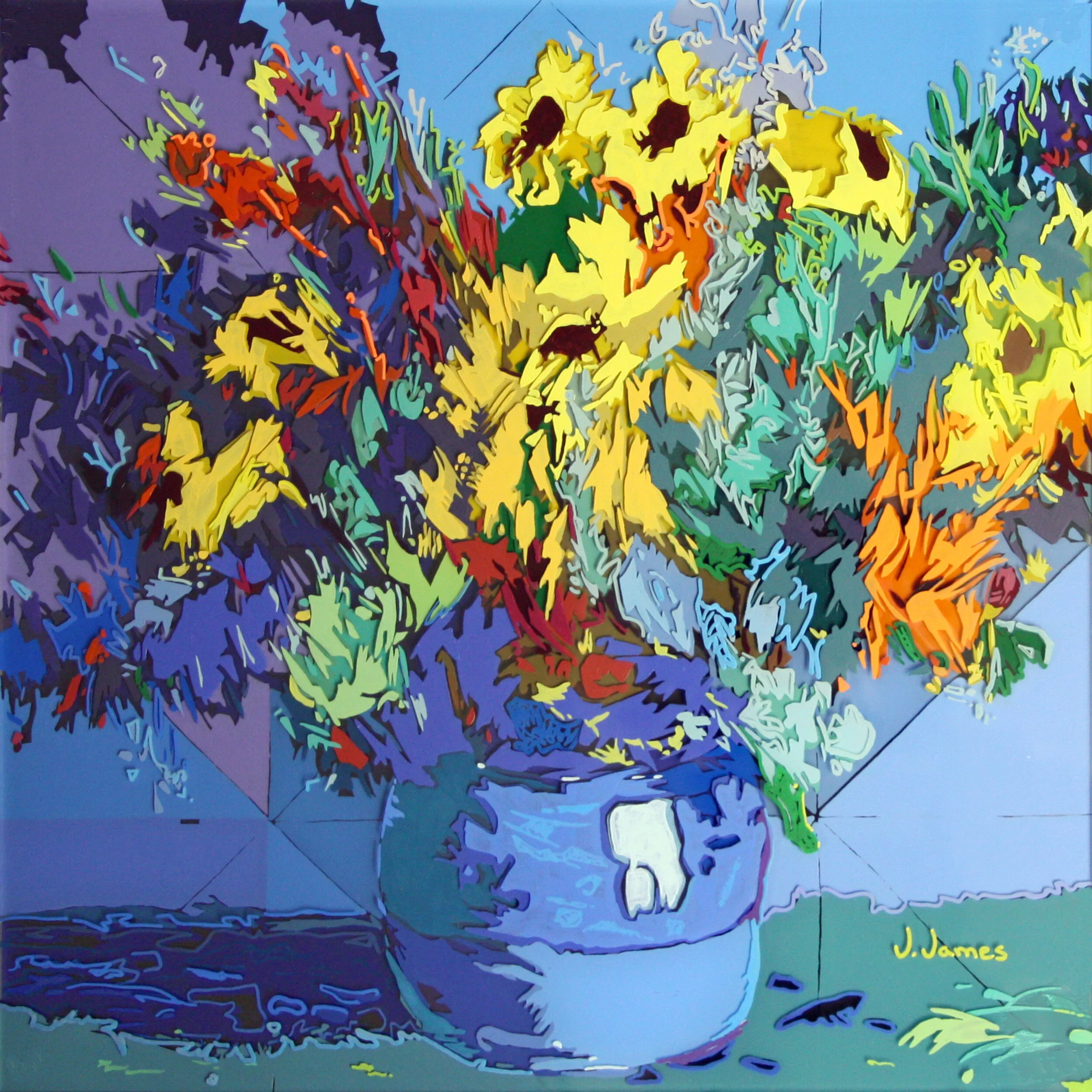 Anne Jespersen Fine Arts Presents Work of the Week by Janell James