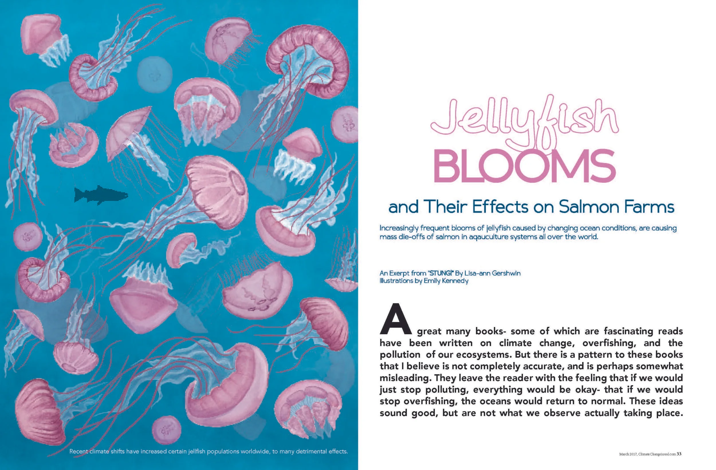 Jellyfish Blooms