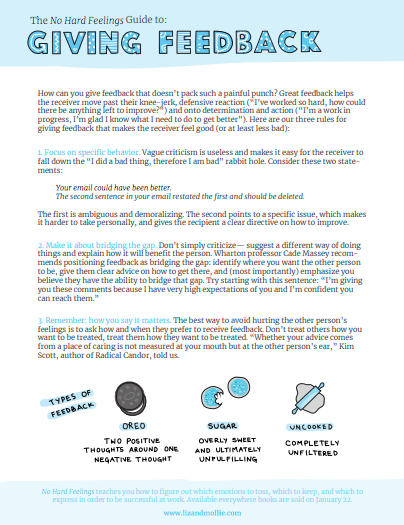 Practical Guides Liz Mollie Feel Things