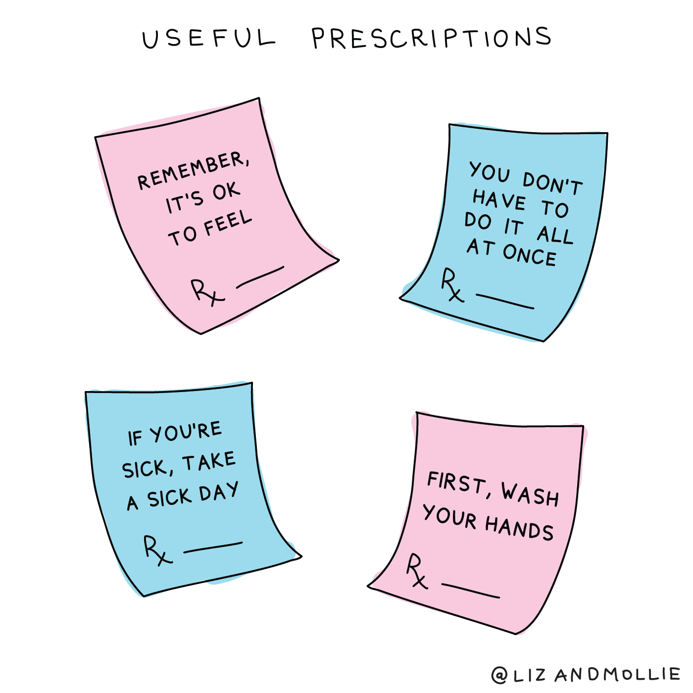 Blog Liz Mollie Feel Things