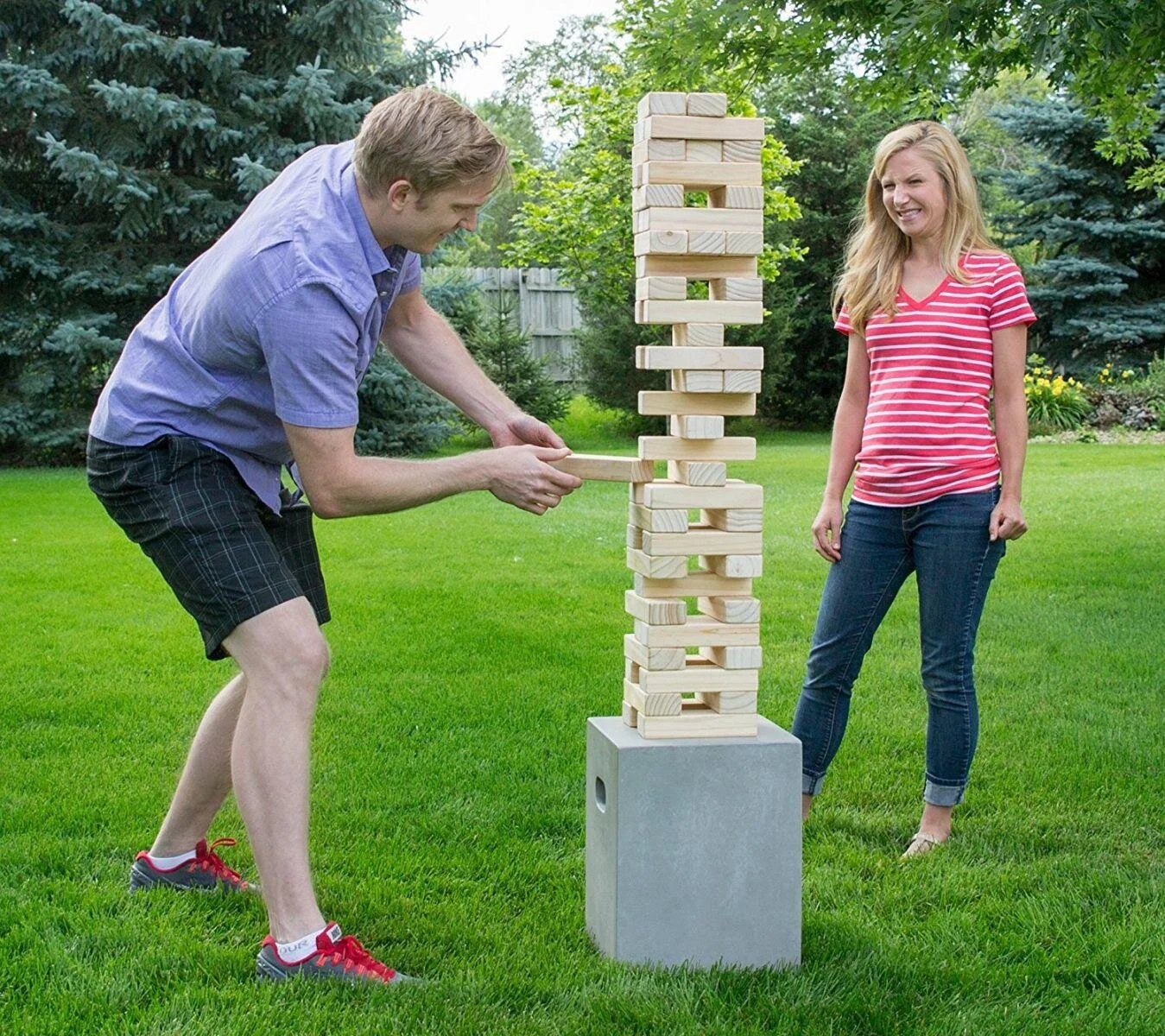 Giant Jenga Rental Jumbo Fun for all ages