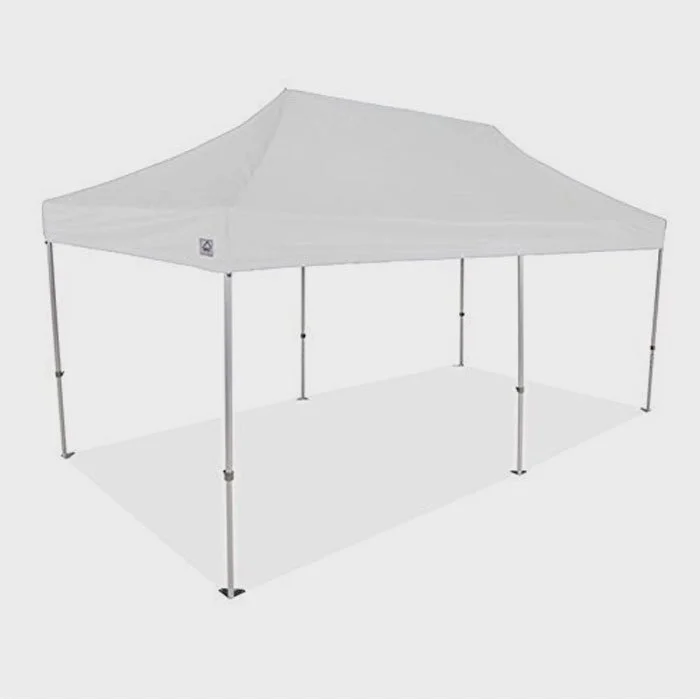 10x20 white popup tent rental for party