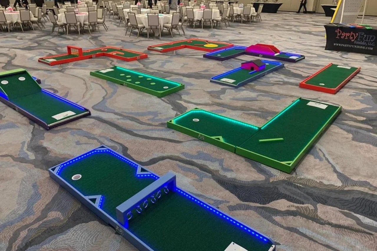 Mobile Mini Golf rentals for any event or function