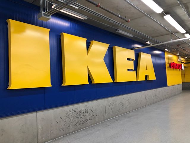 Venturing into IKEA today... Wish me luck!