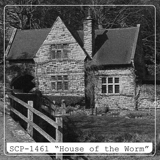 SCP-1461: &quot;The House of the Worm.&quot; How did the cult of the Broken God begin? What are the true origins of the mechanical-flesh monstrotities in the basement? 
Tune in tomorrow to find out more. #SCP #SCPArchives #1461 #SCP1461 #brokengod #p