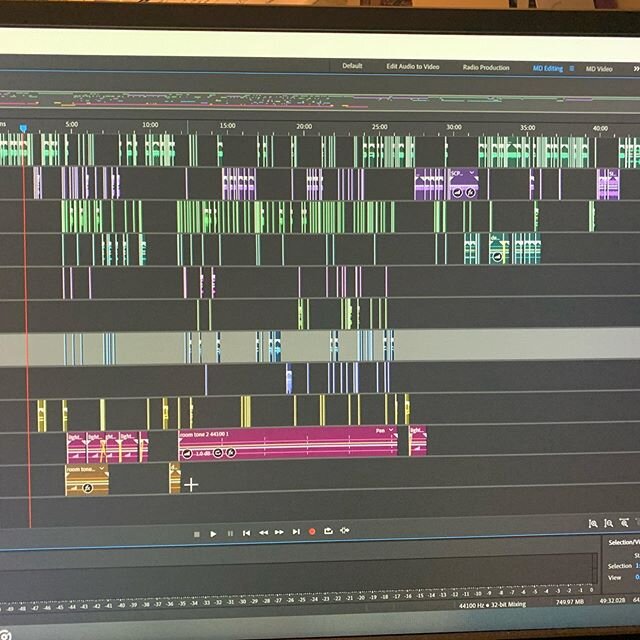 50 minutes long, 15 actors, and a whole lot of edits. Our finale is on its way to our wonderful composer now!